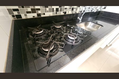 Studio para alugar com 42m², 1 quarto e 1 vagaDetalhe da cozinha