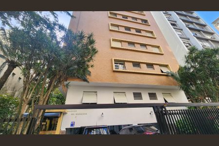 Studio para alugar com 42m², 1 quarto e 1 vagaFachada