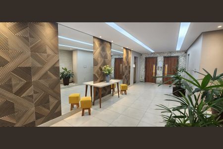 Studio para alugar com 42m², 1 quarto e 1 vagaHall de entrada