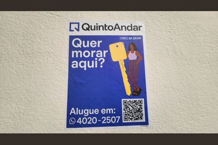 Studio para alugar com 42m², 1 quarto e 1 vagaFachada ADESIVO INSTALADO