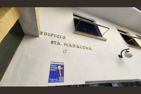 Studio para alugar com 42m², 1 quarto e 1 vagaFachada ADESIVO INSTALADO