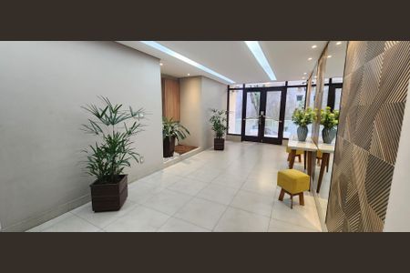 Studio para alugar com 42m², 1 quarto e 1 vagaHall de entrada