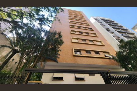 Studio para alugar com 42m², 1 quarto e 1 vagaFachada