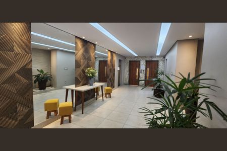 Studio para alugar com 42m², 1 quarto e 1 vagaHall de entrada