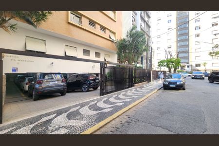 Studio para alugar com 42m², 1 quarto e 1 vagaVista da Rua