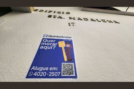 Studio para alugar com 42m², 1 quarto e 1 vagaFachada ADESIVO INSTALADO