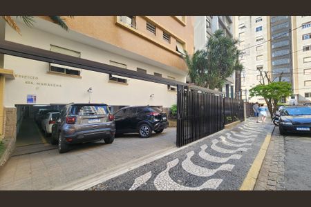 Studio para alugar com 42m², 1 quarto e 1 vagaVista da Rua