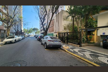 Studio para alugar com 42m², 1 quarto e 1 vagaVista da Rua