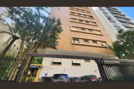 Studio para alugar com 42m², 1 quarto e 1 vagaFachada