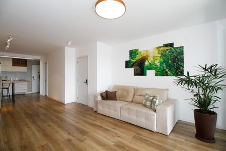 Apartamento à venda com 122m², 3 quartos e 2 vagasAmbientes Integrados (Sala de Estar, Jantar e Cozinha)