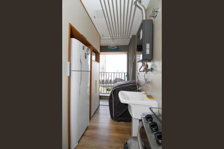 Apartamento à venda com 122m², 3 quartos e 2 vagasÁrea de Serviço