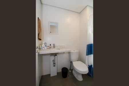 Apartamento à venda com 122m², 3 quartos e 2 vagasBanheiro da Suíte 2