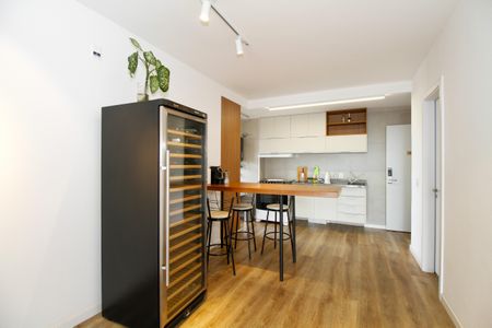 Apartamento à venda com 122m², 3 quartos e 2 vagasAmbientes Integrados (Sala de Estar, Jantar e Cozinha)