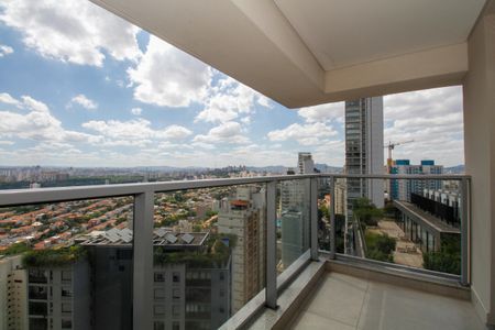 Apartamento à venda com 122m², 3 quartos e 2 vagasVaranda da Suíte 1