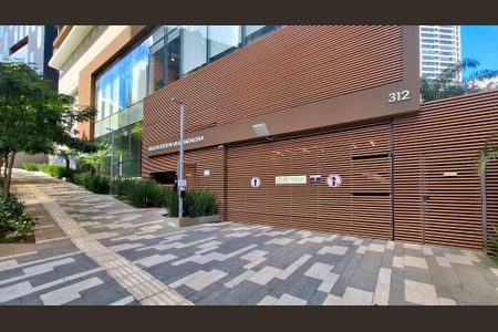Apartamento à venda com 122m², 3 quartos e 2 vagasFachada do Prédio