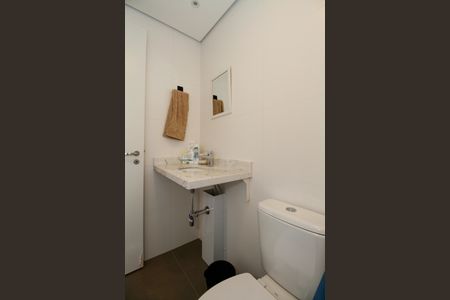 Apartamento à venda com 122m², 3 quartos e 2 vagasBanheiro da Suíte 2