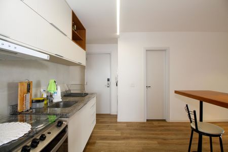 Apartamento à venda com 122m², 3 quartos e 2 vagasAmbientes Integrados (Sala de Estar, Jantar e Cozinha)