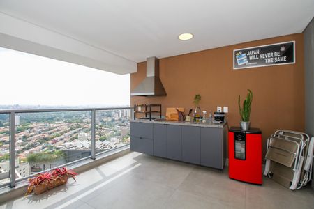 Apartamento à venda com 122m², 3 quartos e 2 vagasVaranda Gourmet