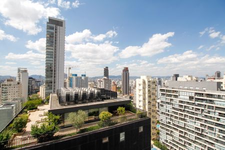 Apartamento à venda com 122m², 3 quartos e 2 vagasVista da Suíte 2