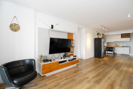 Apartamento à venda com 122m², 3 quartos e 2 vagasAmbientes Integrados (Sala de Estar, Jantar e Cozinha)