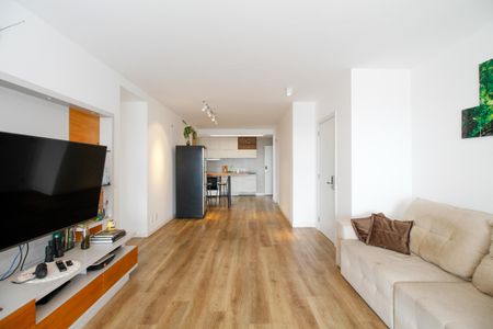 Apartamento à venda com 122m², 3 quartos e 2 vagasAmbientes Integrados (Sala de Estar, Jantar e Cozinha)