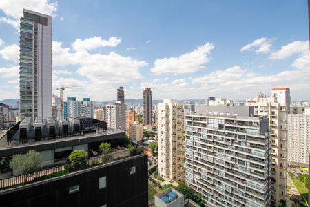 Apartamento à venda com 122m², 3 quartos e 2 vagasVista da Suíte 3