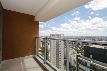Apartamento à venda com 122m², 3 quartos e 2 vagasVaranda da Suíte 1