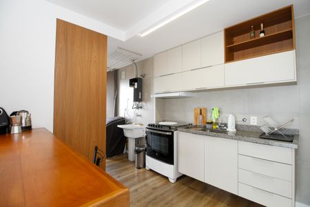 Apartamento à venda com 122m², 3 quartos e 2 vagasAmbientes Integrados (Sala de Estar, Jantar e Cozinha)
