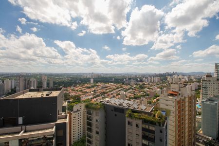 Apartamento à venda com 122m², 3 quartos e 2 vagasVista da Varanda da Suíte 1