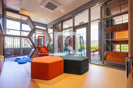 Apartamento à venda com 122m², 3 quartos e 2 vagasÁrea Comum - Briquedoteca