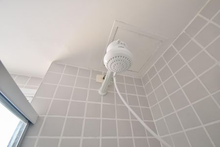 Studio para alugar com 32m², 1 quarto e 1 vaga Studio para alugar com 32m², 1 quarto e 1 vagaBanheiro