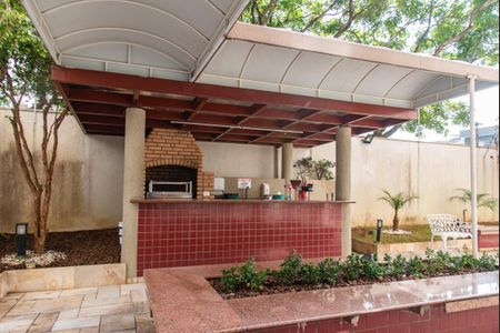 Studio para alugar com 32m², 1 quarto e 1 vaga Studio para alugar com 32m², 1 quarto e 1 vagaÁrea comum - Churrasqueira