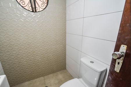 Lavabo de casa para alugar com 3 quartos, 140m² em Jardim Las Vegas, Santo André