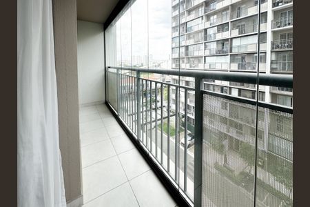 Varanda de apartamento para alugar com 1 quarto, 28m² em Vila Romana, São Paulo