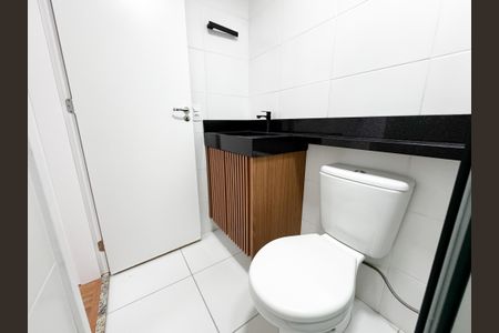 Apartamento para alugar com 28m², 1 quarto e sem vaga Apartamento para alugar com 28m², 1 quarto e sem vagaBanheiro
