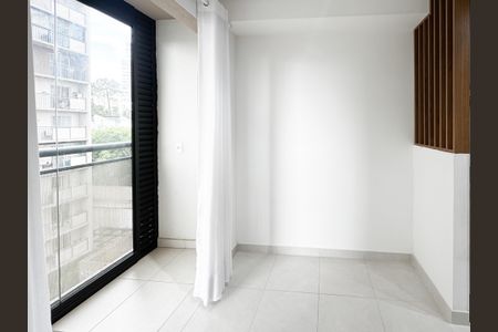 Sala de apartamento para alugar com 1 quarto, 28m² em Vila Romana, São Paulo