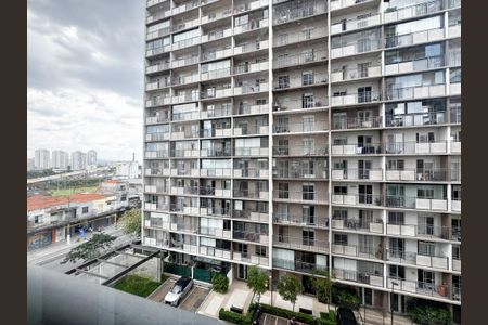 Apartamento para alugar com 28m², 1 quarto e sem vaga Apartamento para alugar com 28m², 1 quarto e sem vagaVaranda