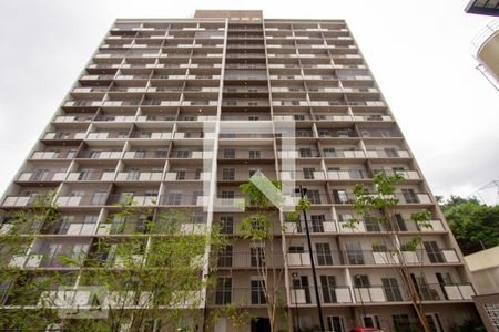 Apartamento para alugar com 28m², 1 quarto e sem vaga Apartamento para alugar com 28m², 1 quarto e sem vagaFachada