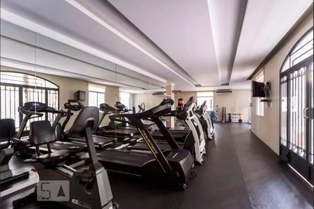 Apartamento à venda com 126m², 2 quartos e 2 vagas Apartamento à venda com 126m², 2 quartos e 2 vagasÁrea comum - Academia