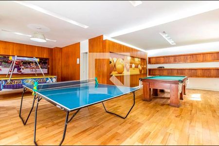 Apartamento à venda com 126m², 2 quartos e 2 vagas Apartamento à venda com 126m², 2 quartos e 2 vagasÁrea comum - Sala de Jogos