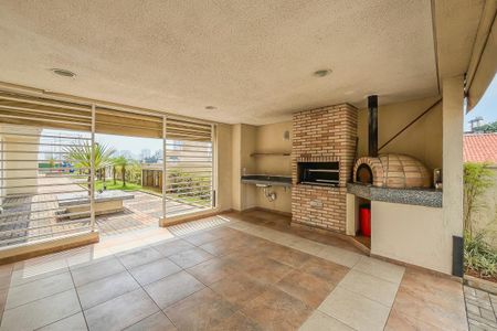 Apartamento à venda com 60m², 3 quartos e 1 vagaChurrasqueira