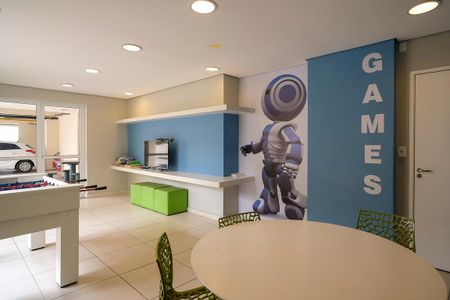 Apartamento à venda com 60m², 3 quartos e 1 vagaSalão de jogos