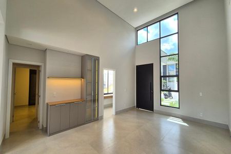 Sala de casa de condomínio à venda com 3 quartos, 300m² em Jardim America Ii, Campinas