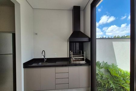 Casa de condomínio à venda com 300m², 3 quartos e 4 vagasDetalhe da Churrasqueira