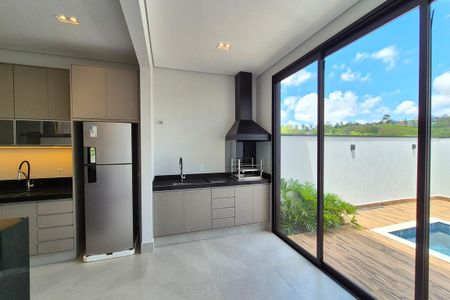 Casa de condomínio à venda com 300m², 3 quartos e 4 vagasÁrea comum - Churrasqueira