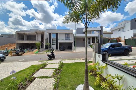 Vista da Sala  de casa de condomínio à venda com 3 quartos, 300m² em Jardim America Ii, Campinas