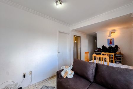 Sala de apartamento à venda com 3 quartos, 88m² em Brás, São Paulo