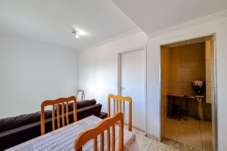 Sala de apartamento à venda com 3 quartos, 88m² em Brás, São Paulo