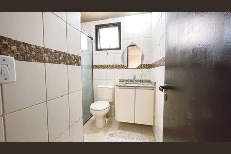 Apartamento para alugar com 58m², 2 quartos e 1 vaga Apartamento para alugar com 58m², 2 quartos e 1 vagaBanheiro