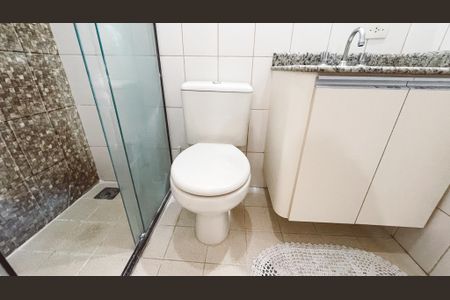 Apartamento para alugar com 58m², 2 quartos e 1 vaga Apartamento para alugar com 58m², 2 quartos e 1 vagaBanheiro